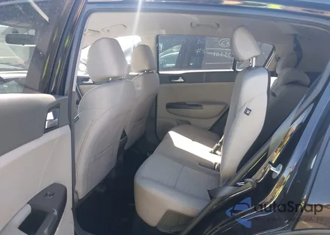 2018 Kia Sportage Lx from USA, damaged, VIN KNDPM3AC0J7398753